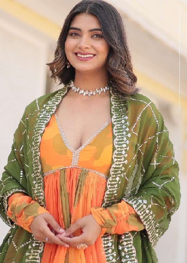 PREMIUM ALIA CUT GoWN Code - KA-1098 by READYMADE